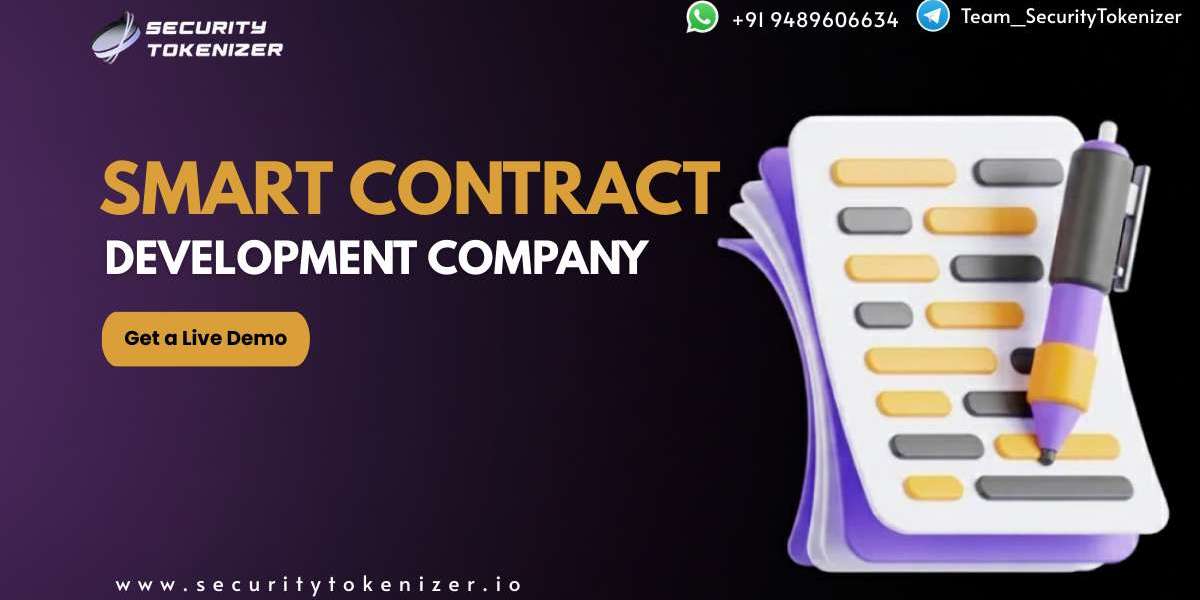Leading Smart Contract Development Company: Security Tokenizer's Blockchain Solutions