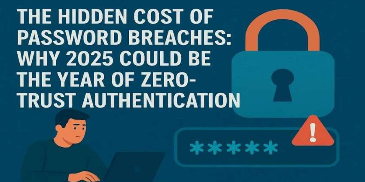 The Hidden Cost of Password Breaches: Why 2025 Could Be the Year of Zero-Trust Authentication