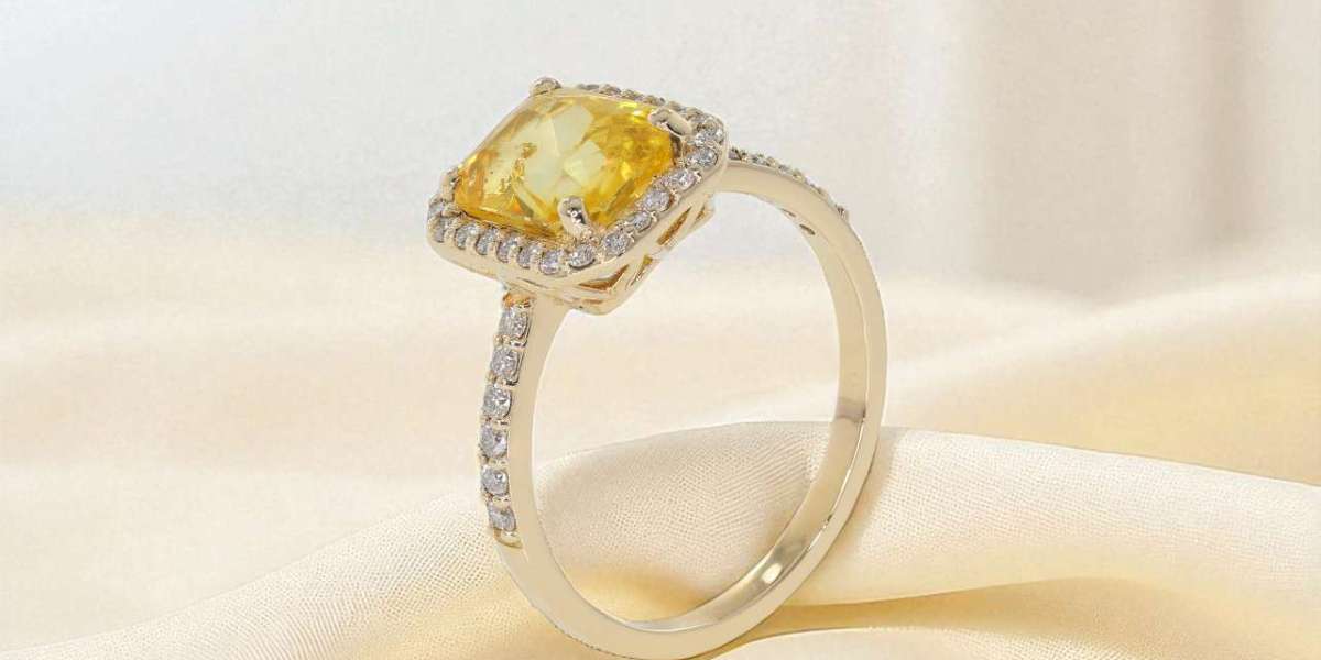 Yellow Sapphire: The New Must-Have for Boho Chic Looks