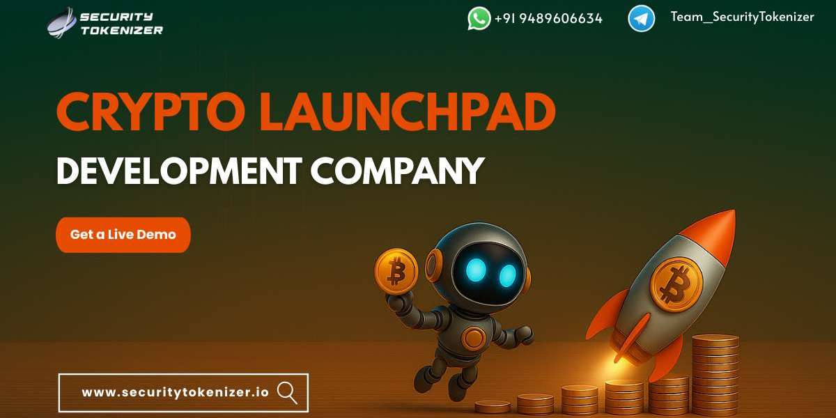 Crypto Launchpad Development 2025: Powering Next-Gen Fundraising