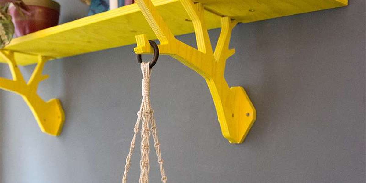 Decorate Your Walls with Style: The Charm of a Twig Wooden Wall Shelf