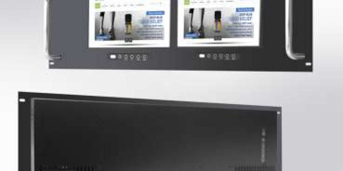 Top Advantages of a 12″ Rack-Mount Wide-Screen for Data Centers & Control Rooms