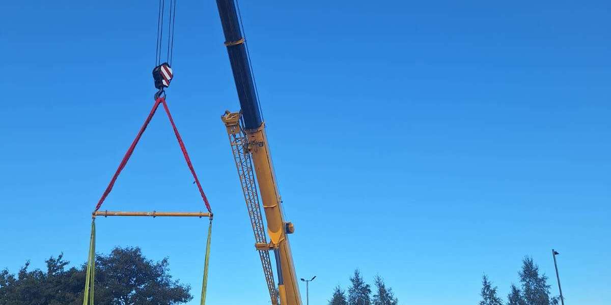 Trusted Crane Hire Manchester Company Serving All Industrial and Site Needs
