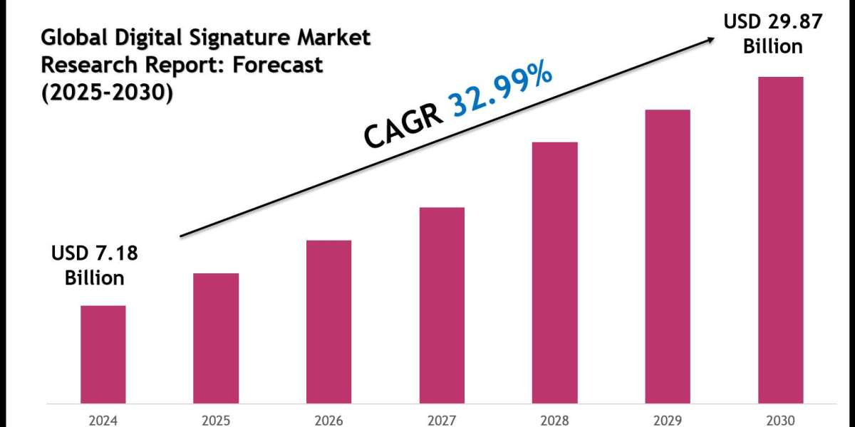 Digital Signature Market 2030: Key Companies, Player Strategies & Forecast