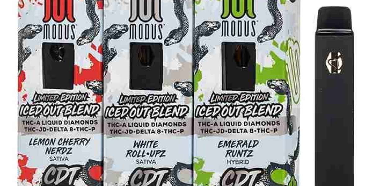Buy Modus Iced Out Blend Disposable 2G