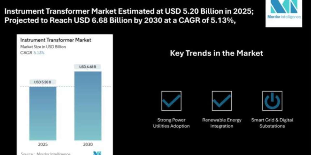 Key Drivers Behind the Instrument Transformer Market Expansion
