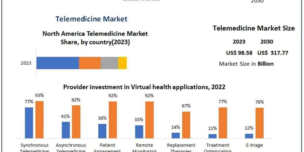 Telemedicine Market Trends, Forecast Analysis, and Growth Drivers (2024-2030)