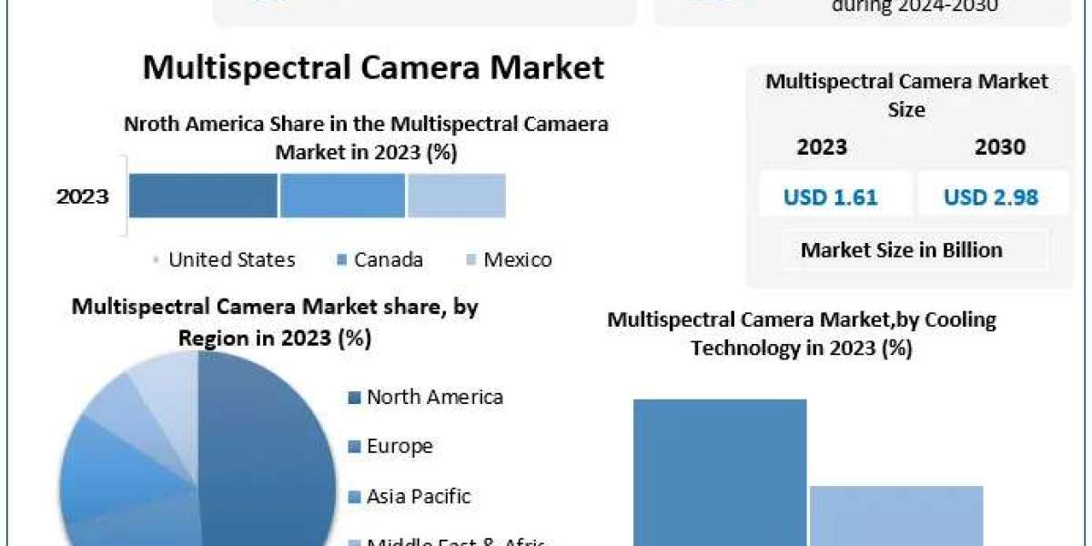 Multispectral Camera Market Growth Outlook, Key Trends, and Opportunities (2024-2030)