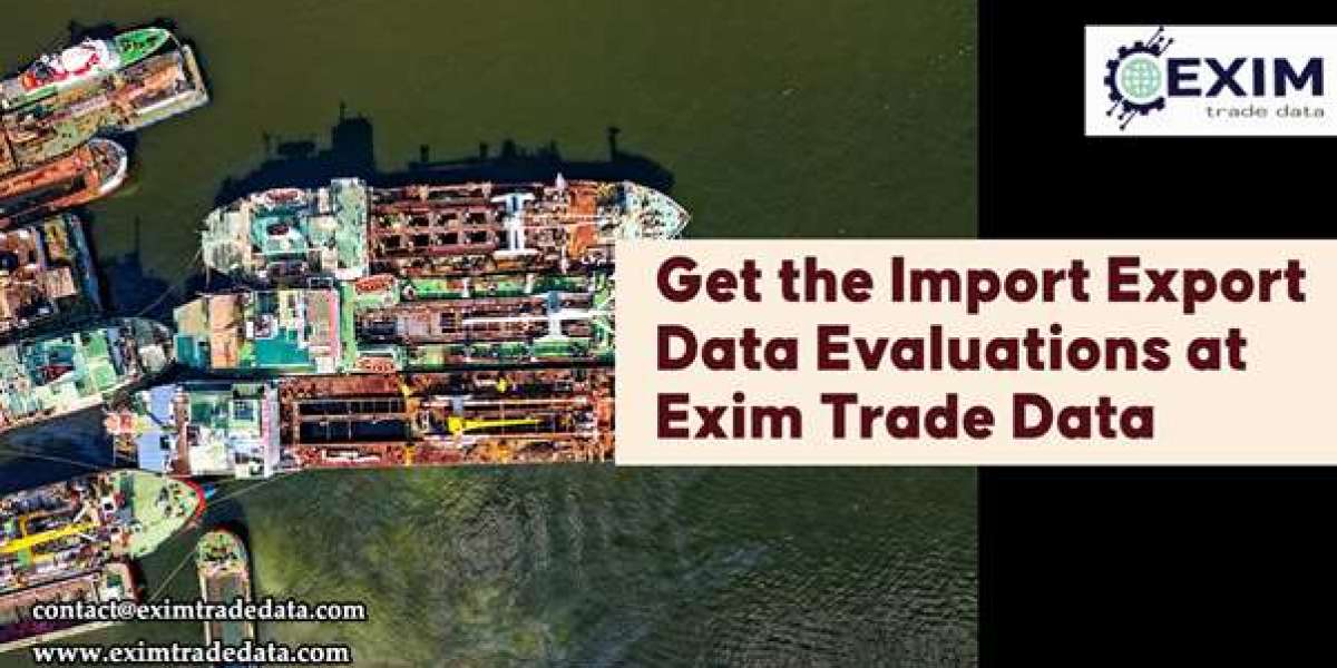 Get the Import Export Data evaluations at Exim Trade Data