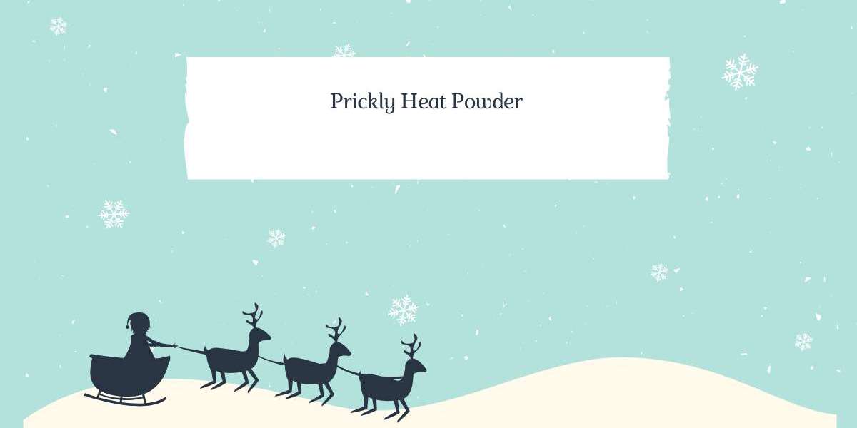 Understanding Prickly Heat Powder Prices in Pakistan