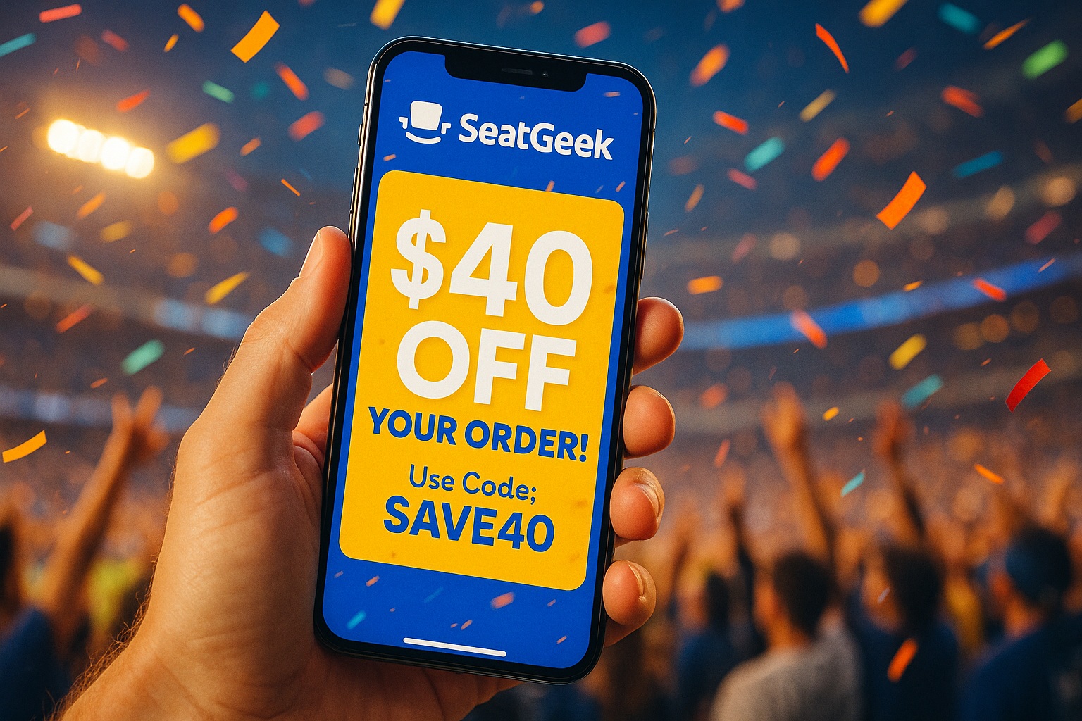 How to Use Seatgeek Promo Codes for $40 Off Tickets in 2025-2026