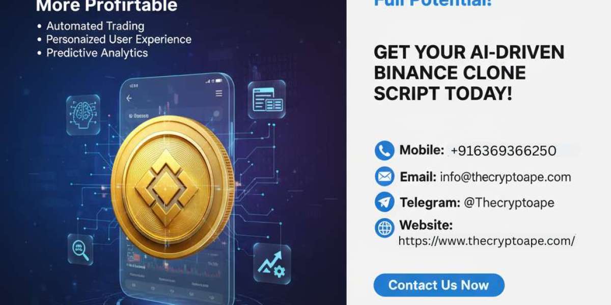 Why AI Integration Makes Binance Clone Scripts More Profitable