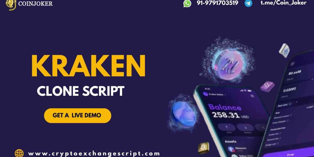 Transform Your Crypto Vision Into Reality with Kraken Clone Script: The Ultimate Crypto Exchange Development