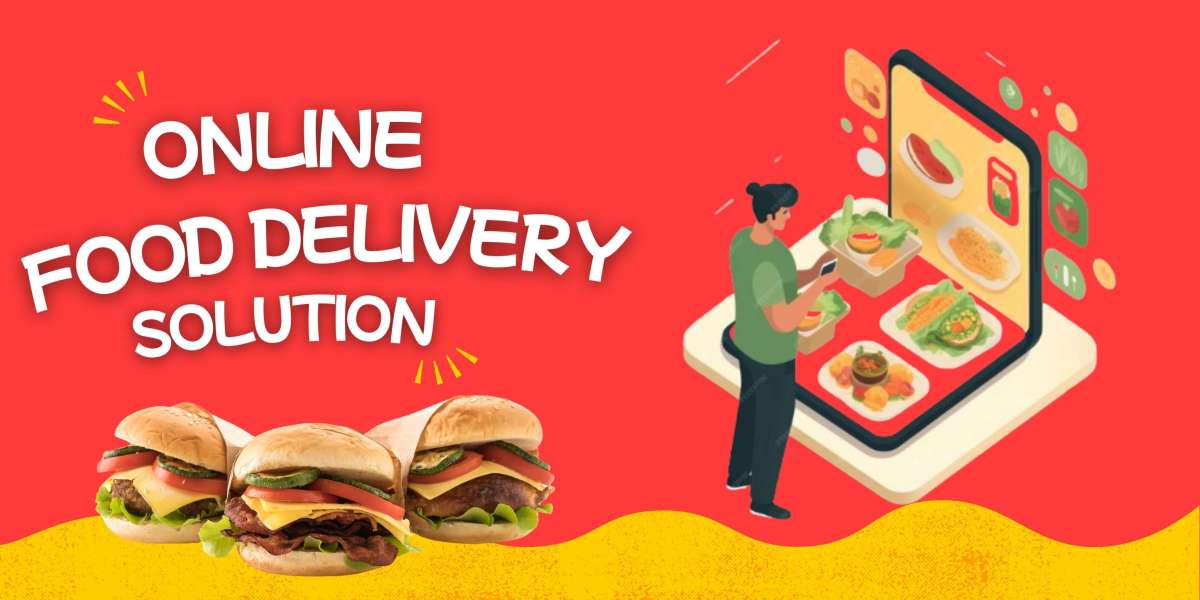 What is an Online Food Delivery Solution?