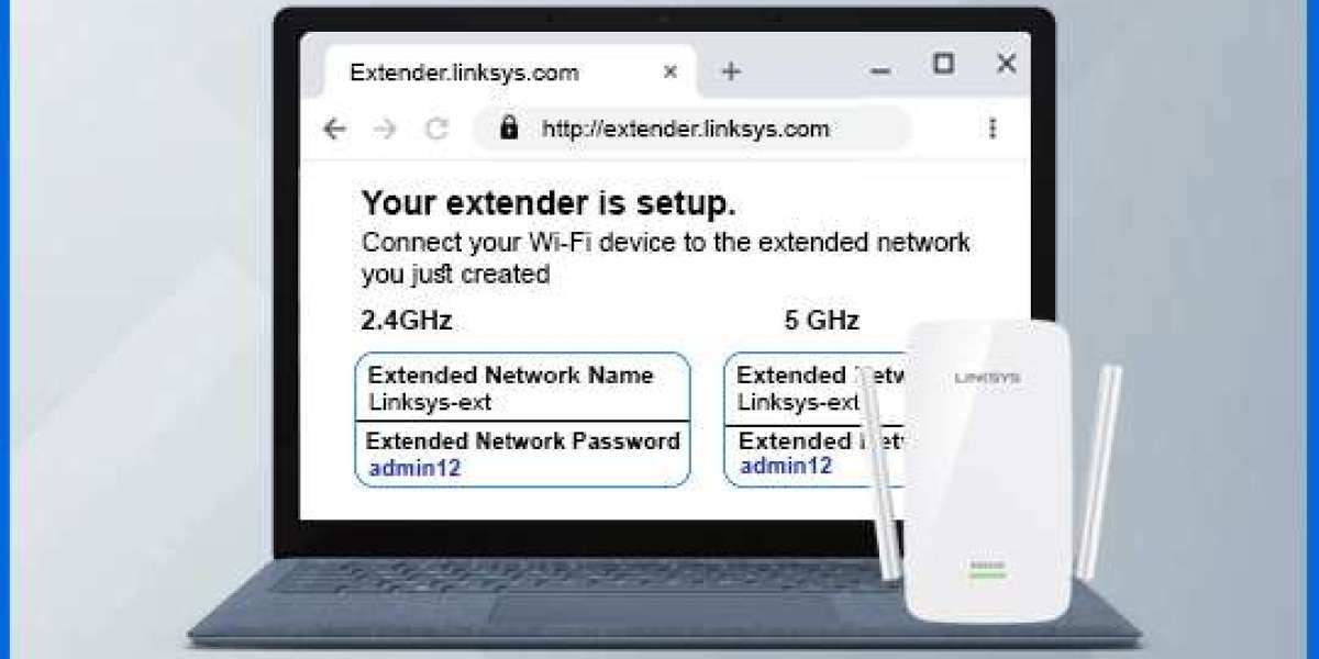 Make Wi-Fi Setup Easier with http:///extender.linksys.com