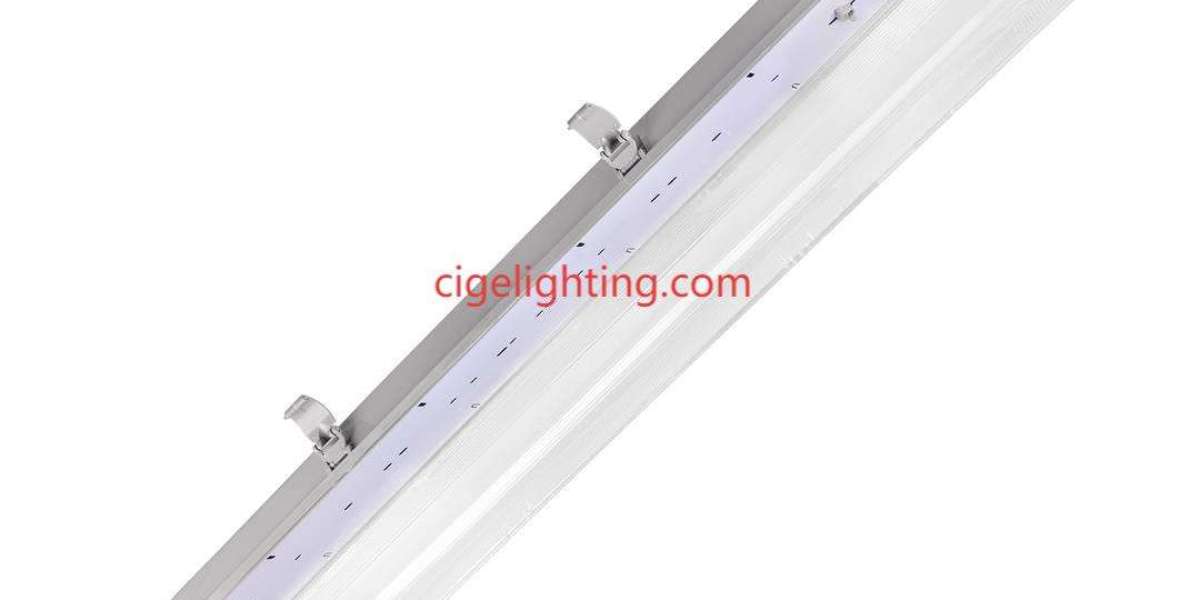 Cigelighting's Led Tri-proof Lamp Factory