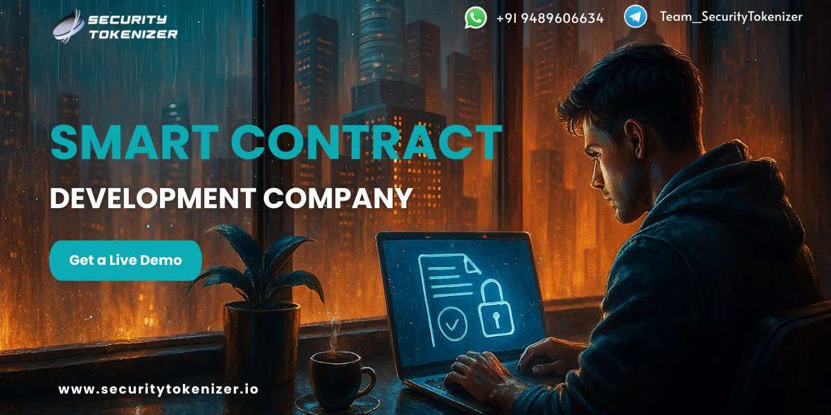 How Security Tokenizer, a Smart Contract Development Company, Powers Security Token Projects in the USA