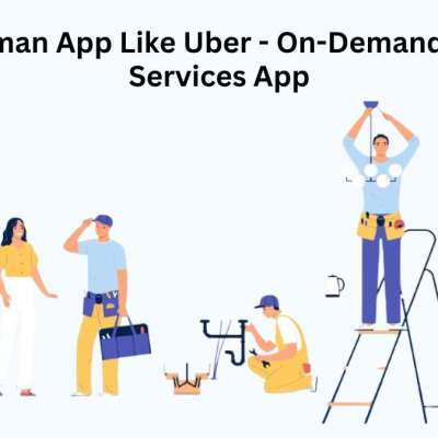 Handyman App Like Uber - On-Demand Home Services App Profile Picture