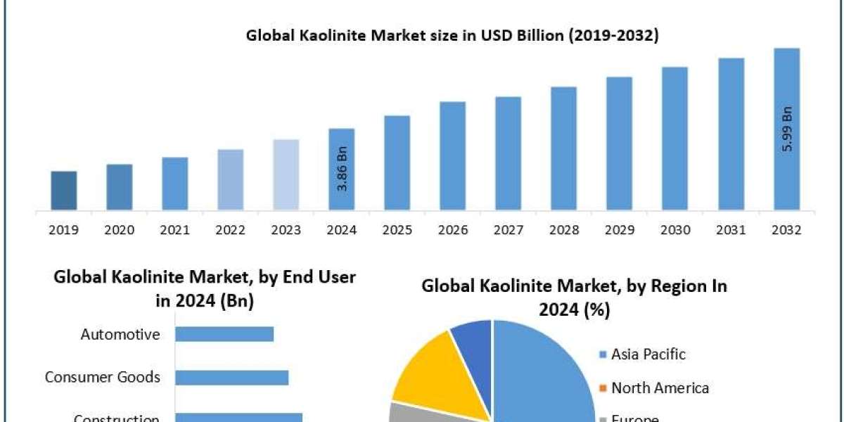Kaolinite Market Drivers, Innovations, and Growth Pathways (2025-2032)