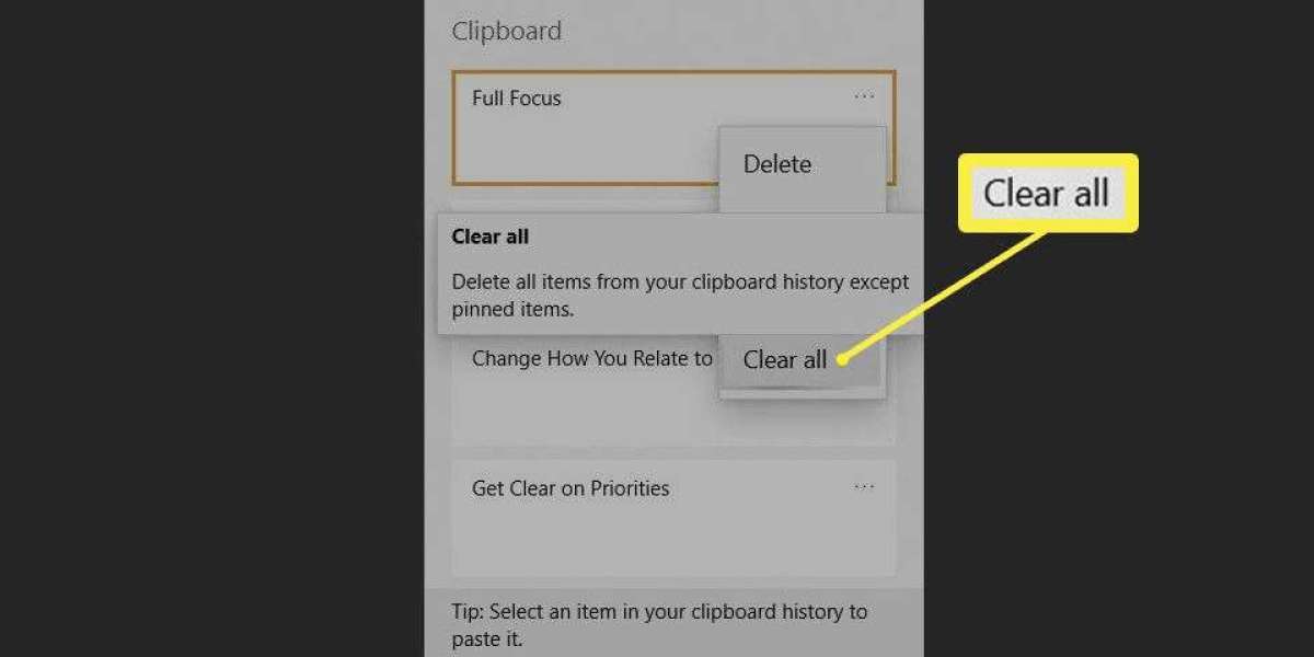Clipboard History Delete & Copy Paste Document Tips