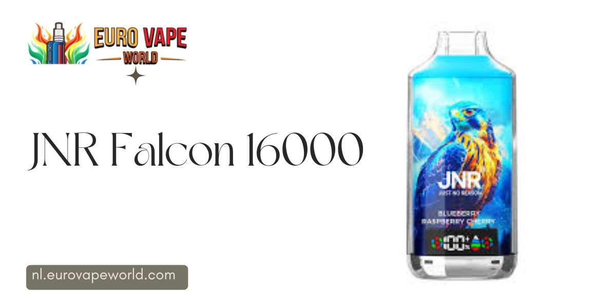 JNR Falcon 16000 – De Nieuwe Generatie Wegwerp Vape met Uitzonderlijke Prestaties