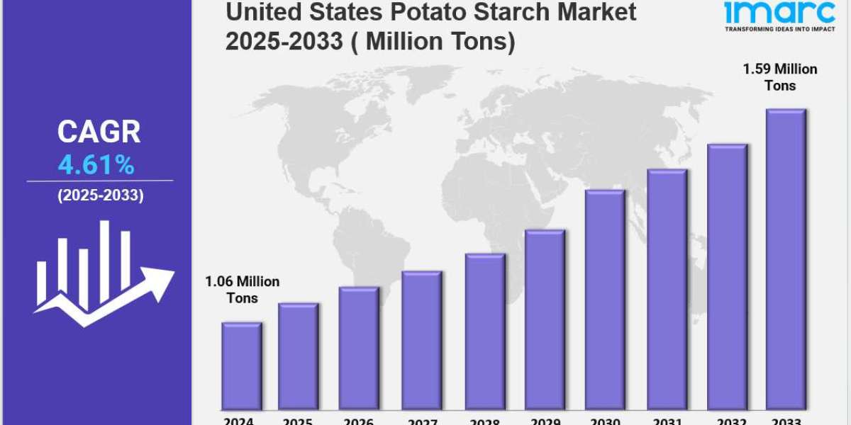 United States Potato Starch Market Overview: Trends, Share, Growth & Forecast 2033