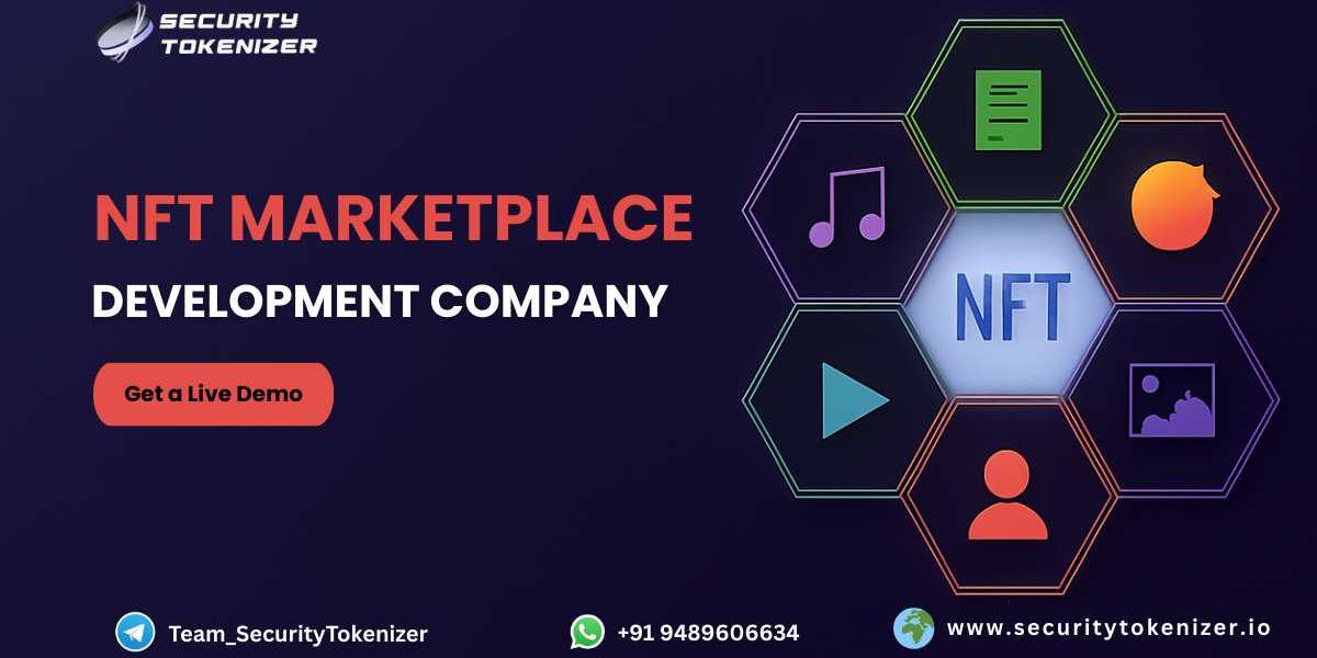 NFT Marketplace Development Company: Enabling Fractional Ownership and Next-Gen Trading