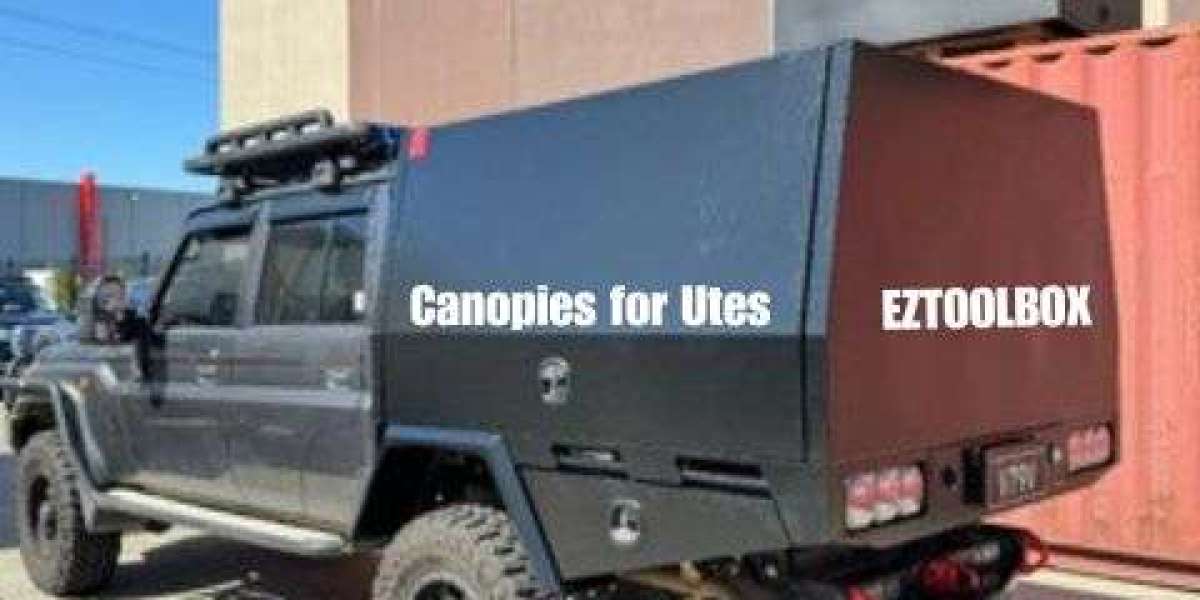Transform Your Work and Adventure Setup with Premium Canopies for Utes