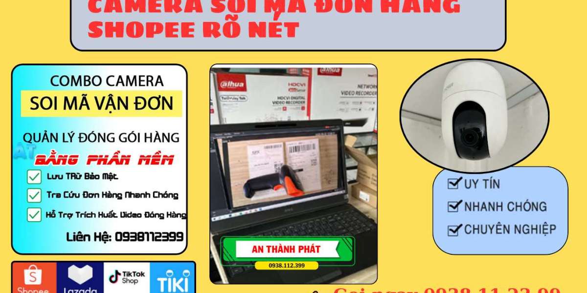 Giải pháp lắp đặt camera quan sát đơn hàng shopee