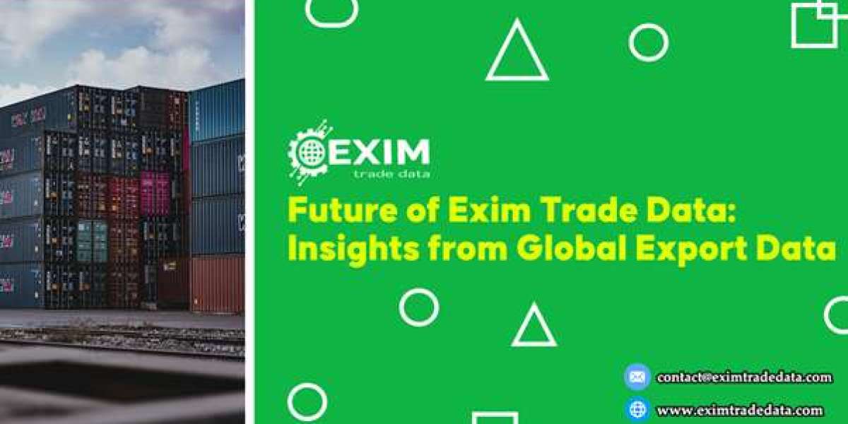Future of Exim Trade Data: Insights from Global Export Data