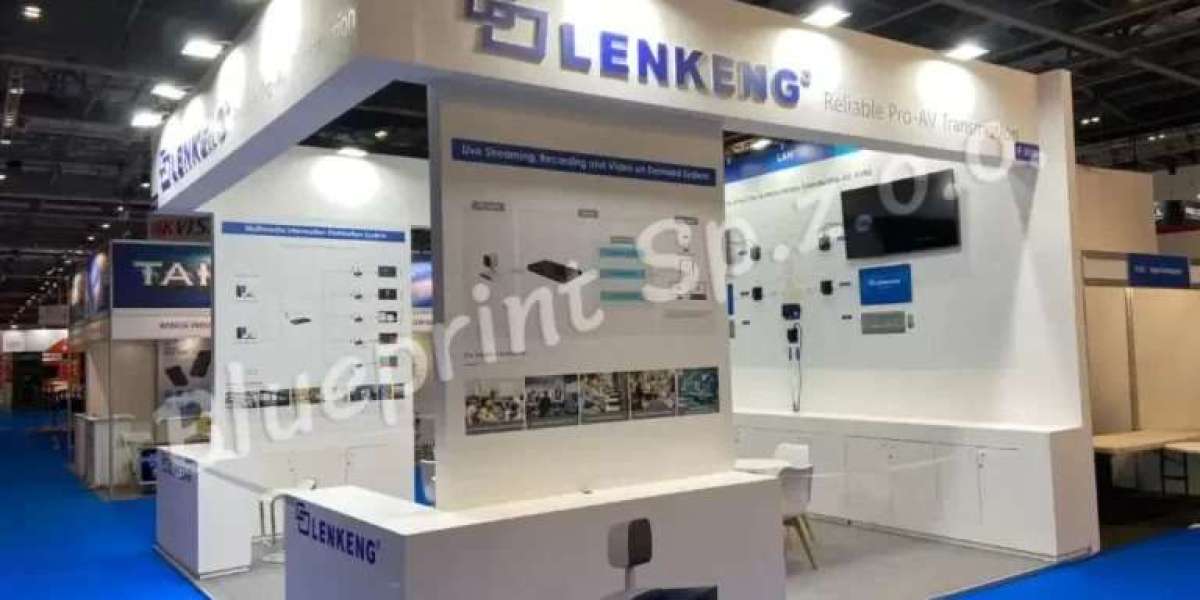 Stand Out at Trade Shows with a Custom Exhibition Stand Builder in UAE