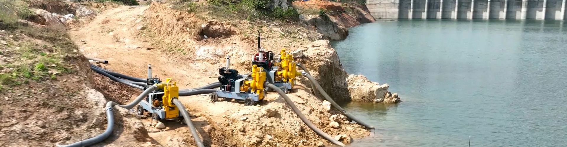 Dewatering Pump in Saudi Arabia by Cosmos Pumps
