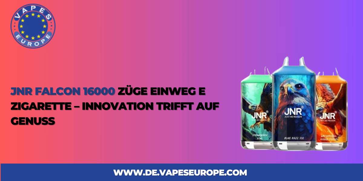 JNR Falcon 16000 Züge Einweg E Zigarette – Innovation trifft auf Genuss