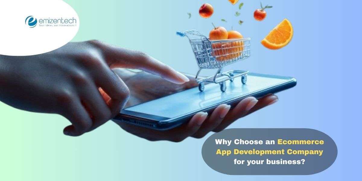 Why Choose an Ecommerce App Development Company for your business?