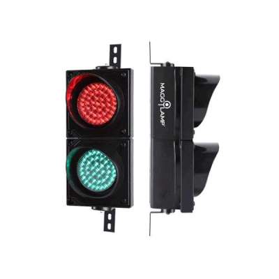 Redbank Group – Maggylamp LED Traffic Light 100mm Red/Green, 12–24V DC Profile Picture