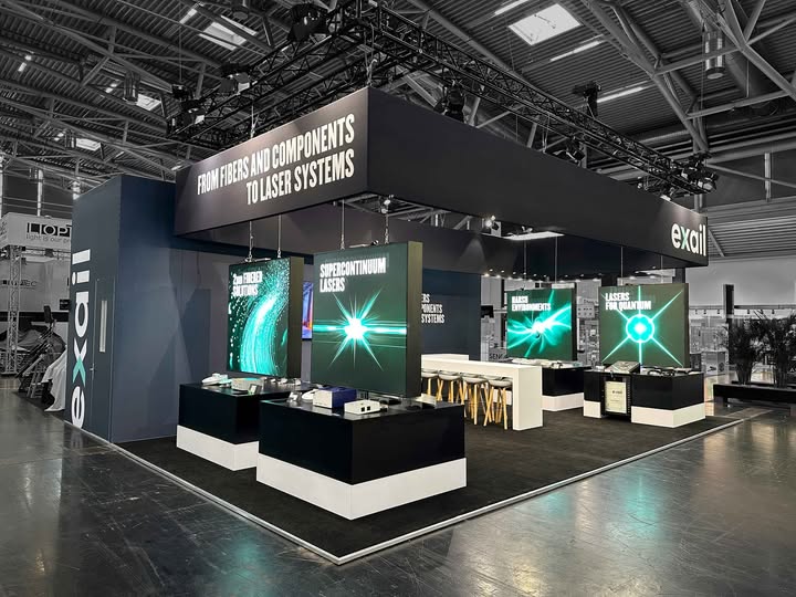 The Impact of Lights in Trade Show Rentals Las Vegas and Germany for Visitor Experience - Kinked Press
