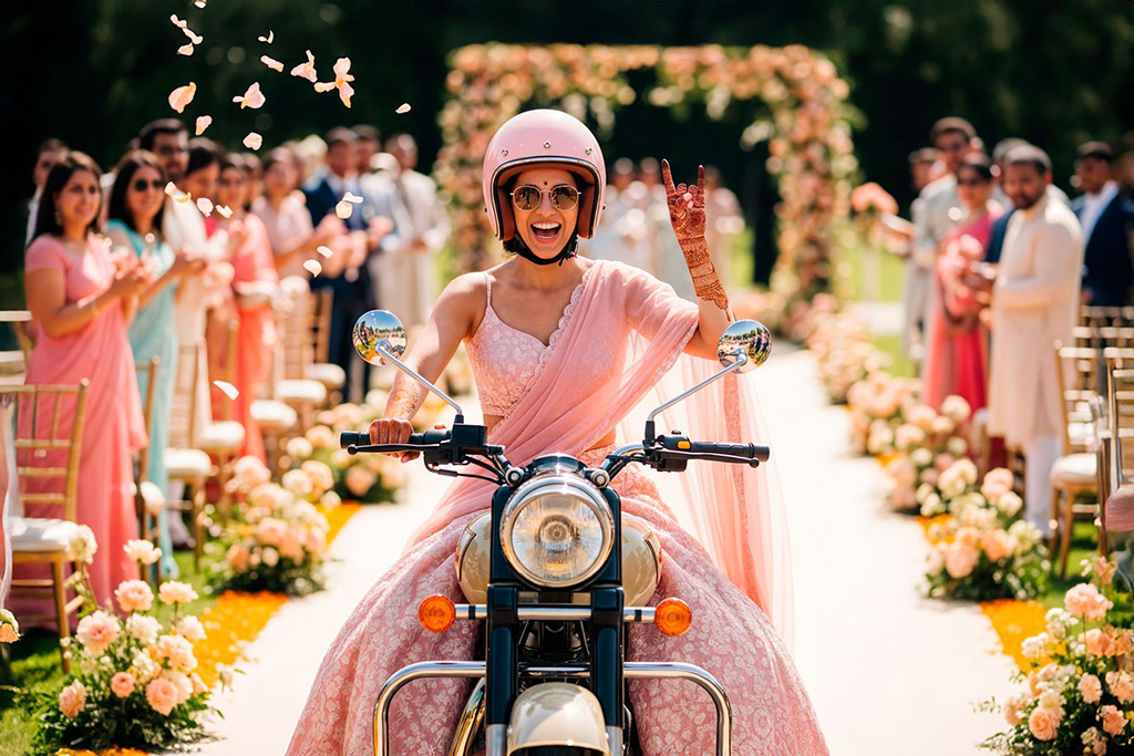 Gen Z Wedding Trends 2025: How Indian Brides Are Redefining The Big Day - The Bridal Retreat India