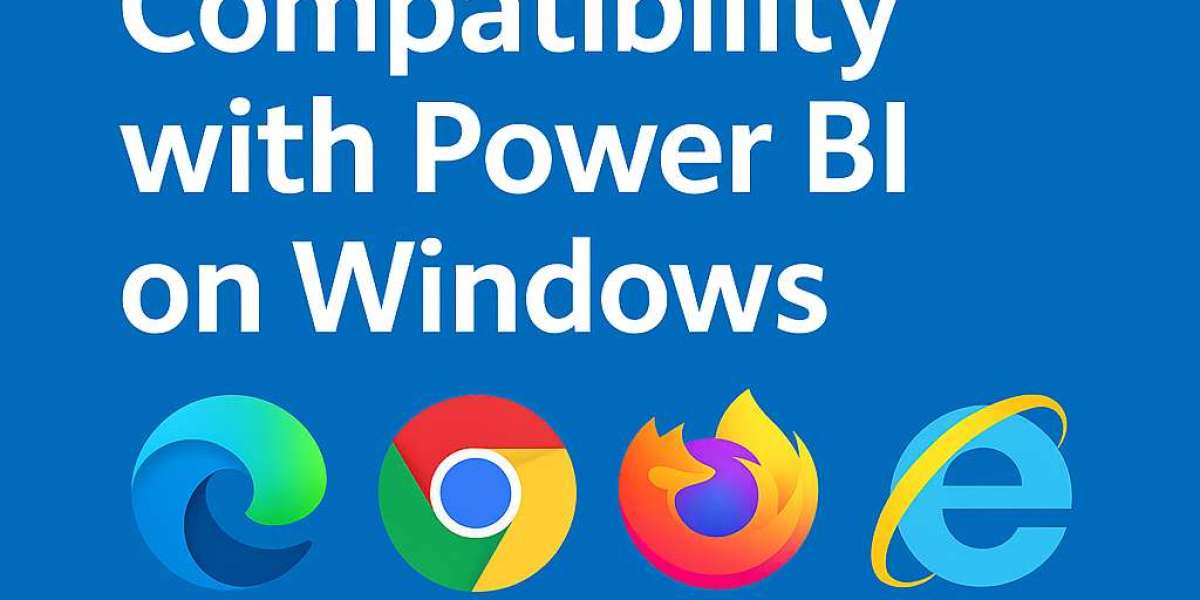 Web Browser Compatibility with Power BI on Windows