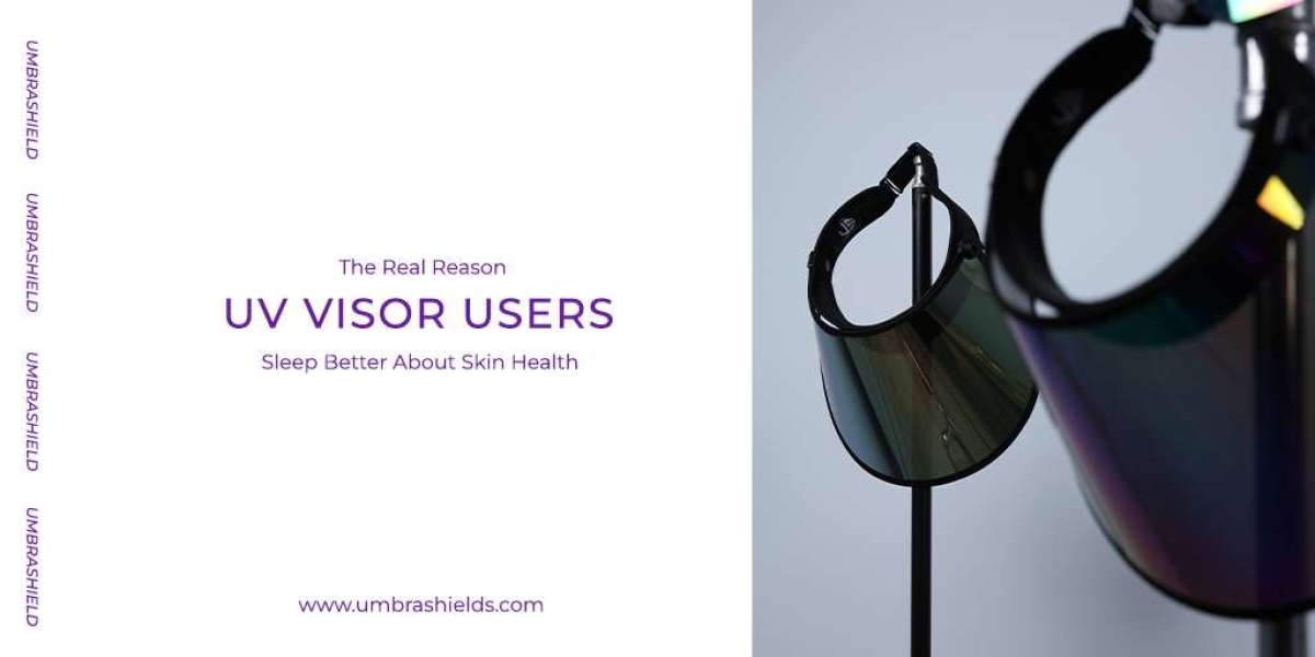 The Real Reason UV Visor Users Sleep Better About Skin Health