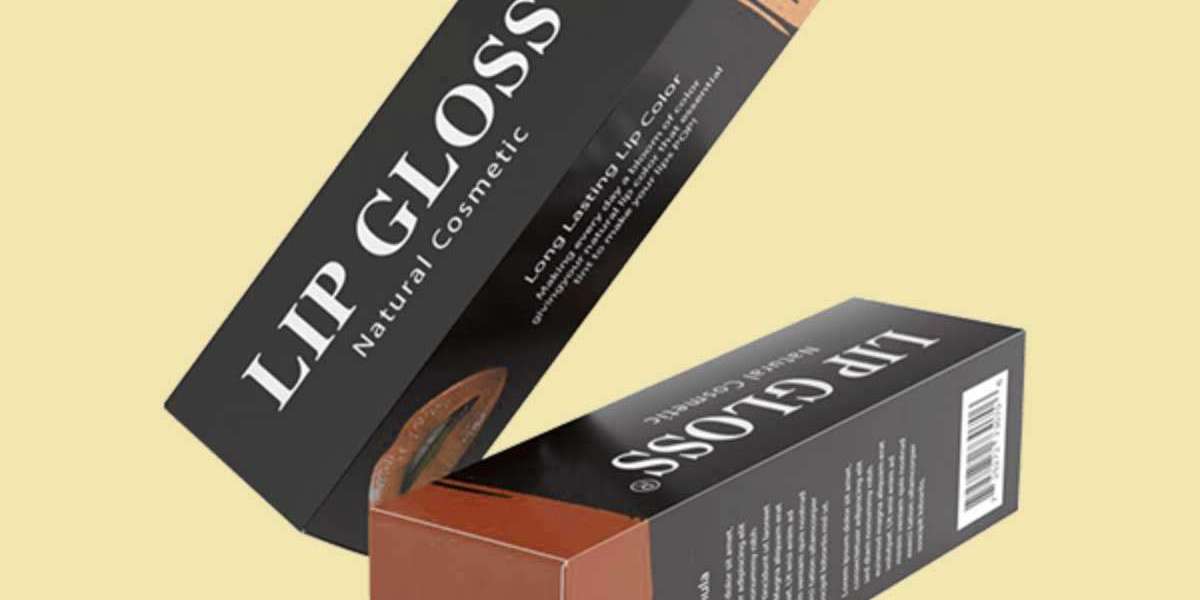 Custom Lip Gloss Boxes