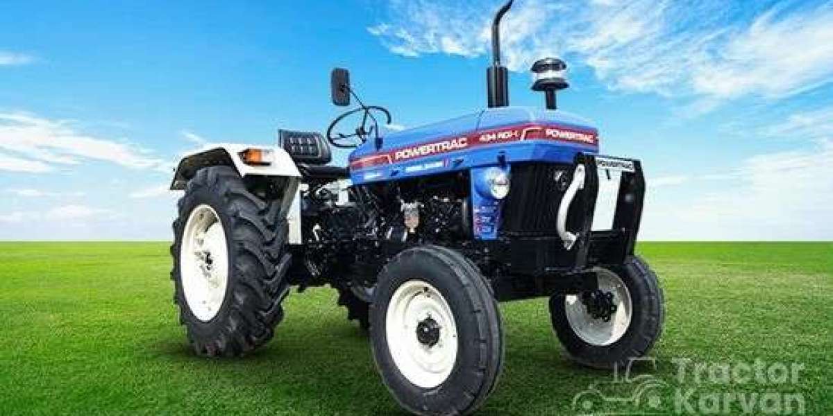 Powertrac 434 RDX Tractor for Farming and Hauling 