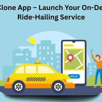 Uber Clone App – Launch Your On-Demand Ride-Hailing Service Profile Picture