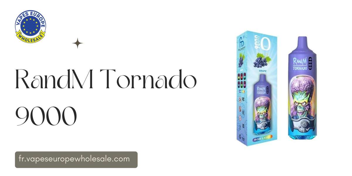 RandM Tornado 9000 : Une Révolution dans l’Univers du Vapotage