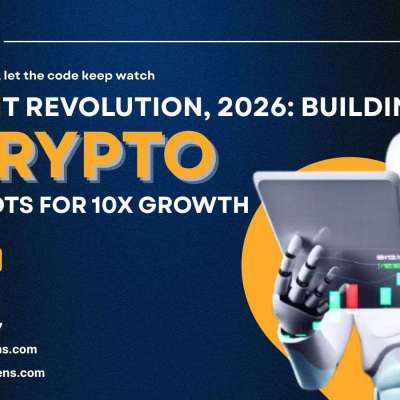 The Profit Revolution 2026: Building AI Crypto Trading Bots for 10x Growth Profile Picture