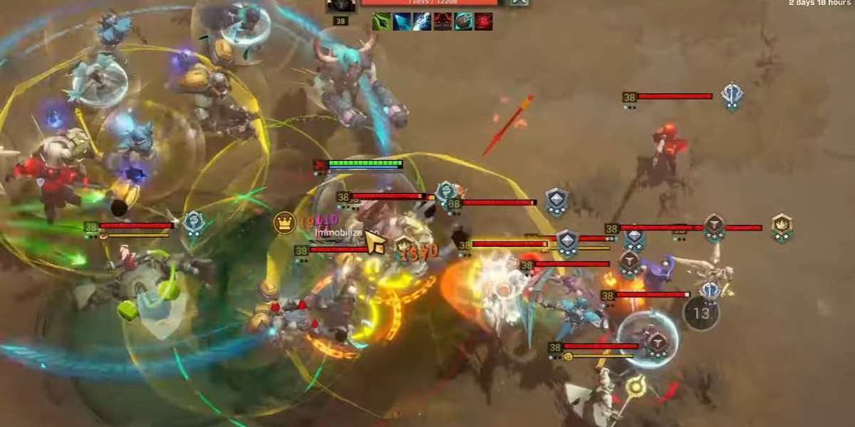 MMoexp:Why Competitive Players Are Flocking to Warborne’s Massive ZvZ Battles