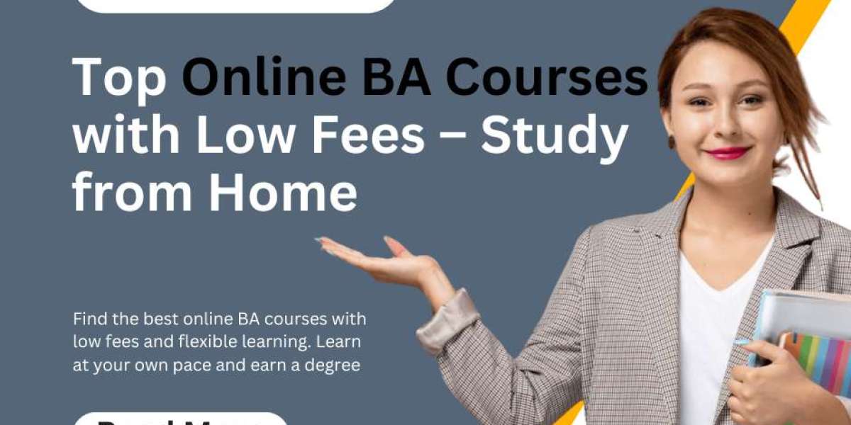 Online BA Course, BA Program, Colleges and Admission