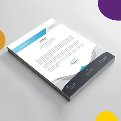 Letter Head Printing Dubai - Custom Letterhead Design UAE
