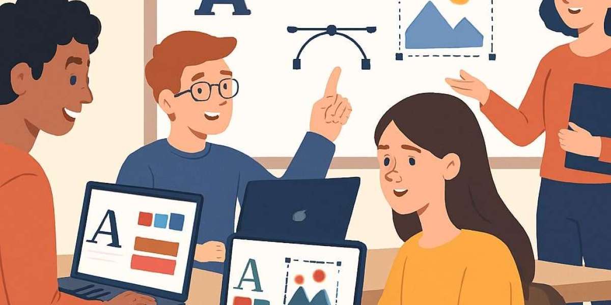 Unlock Your Creativity with Graphic Design Courses at Nice IT Services