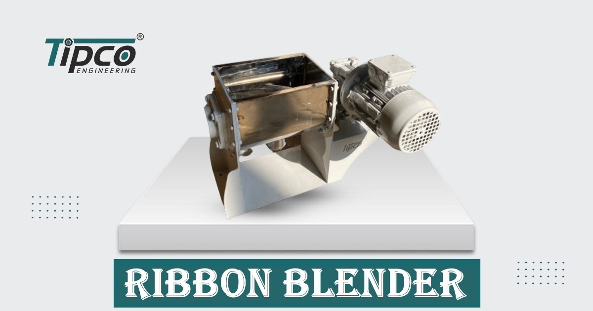 Top 5 Benefits of Using Ribbon Blenders in Industrial Mixing