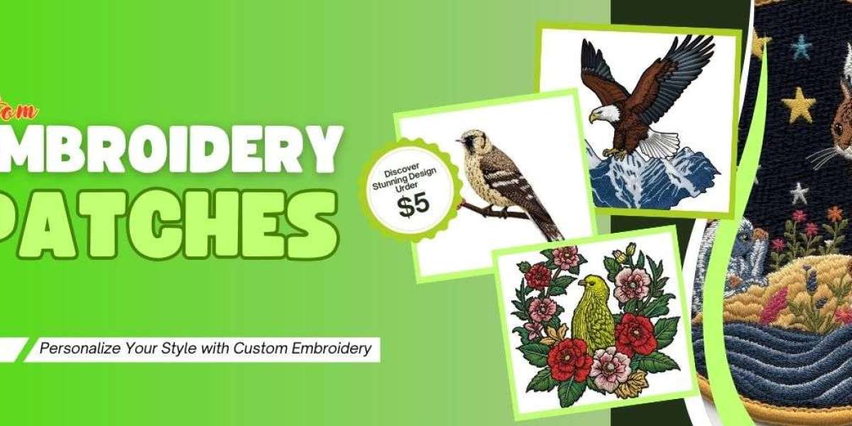 Get 10 Best Wholesale Custom Embroidered Patches Today